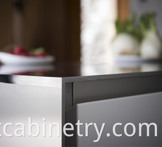 stainless steel cabinets and countertops